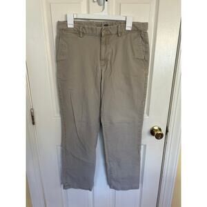 OLD NAVY‎ ULTIMATE STRAIGHT PANTS KHAKIS Mens Size 33x32